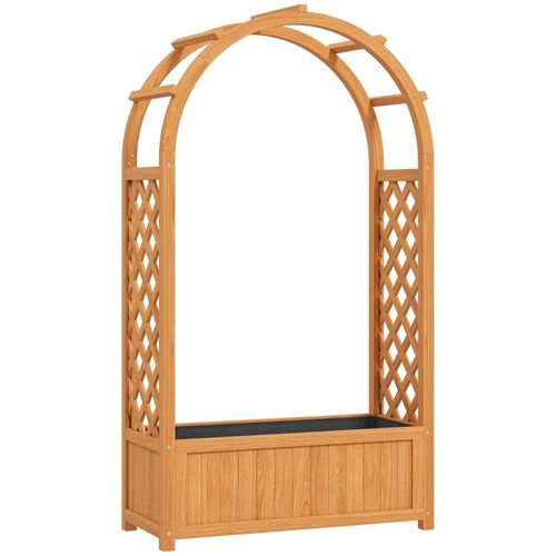 Wooden raised garden bed - wooden,