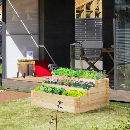 Tier raised garden bed - 3,