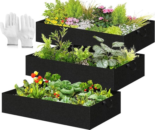 Breathable raised garden bed - breathable,