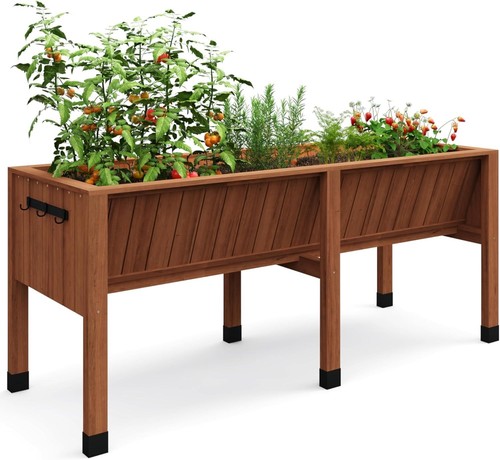 Wooden raised garden - 72",