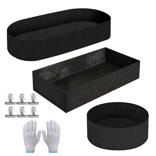 Raised bed liner - bag, 12