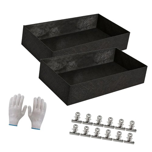 Breathable garden bed - bed, liner
