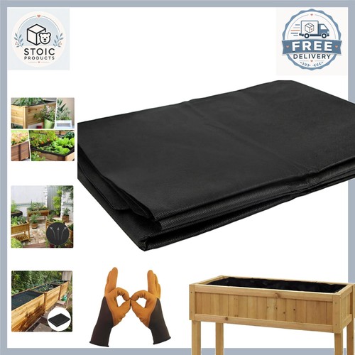 Garden bed liner - garden, with