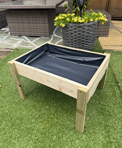 Small wooden recycled - small,