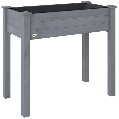 Raised bed for garden wooden - bed,