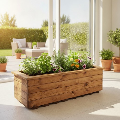 Garden home wooden - garden,