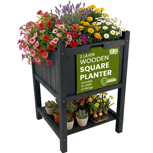 Garden planter raised - garden,