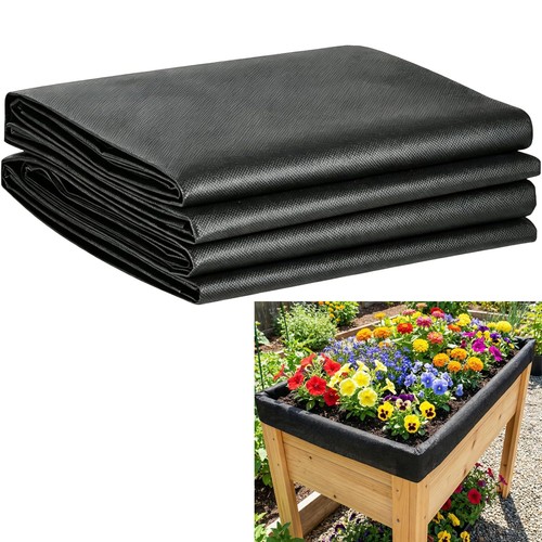 Vegetable garden bed liner - garden,