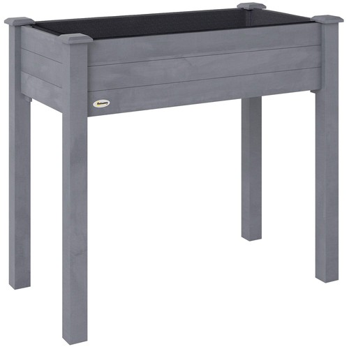 Raised bed for garden wooden - bed,