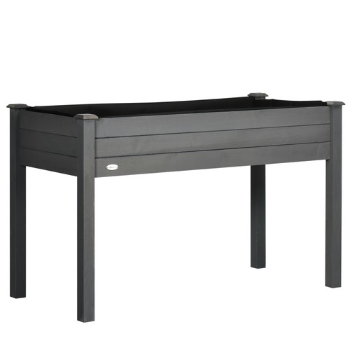 Raised bed for garden - garden,, wooden