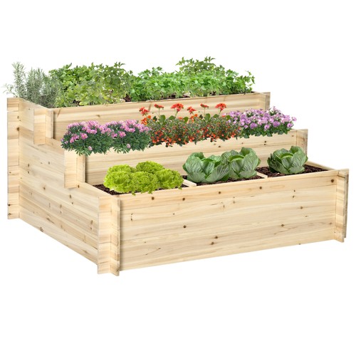 Outsunny tier raised garden - 3,