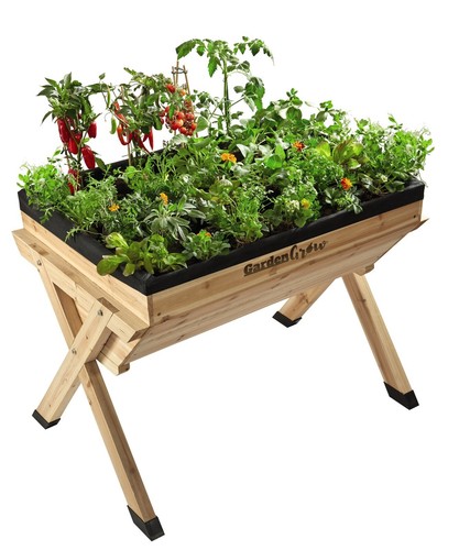 Garden grow raised medium - grow,