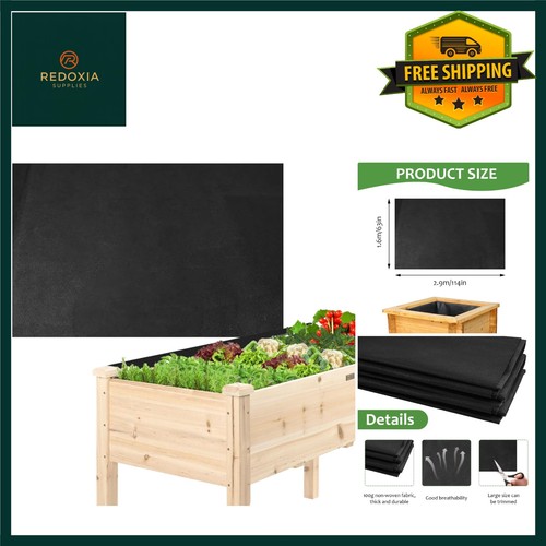 Heavy duty raised bed planter - duty,