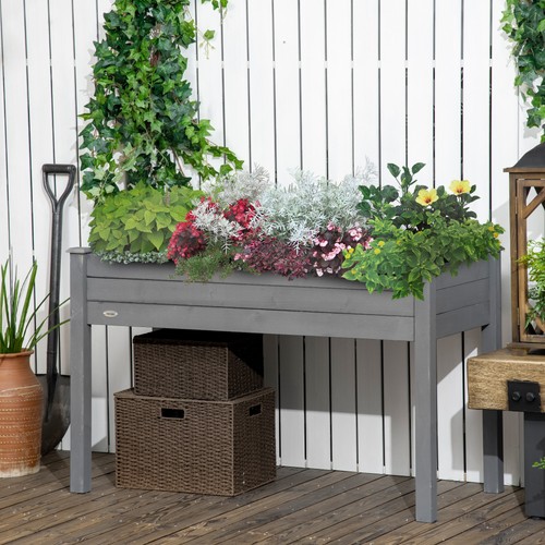 Raised bed for - raised,