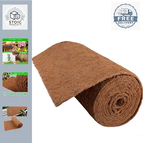 Coconut fiber mat liner - coconut, roll