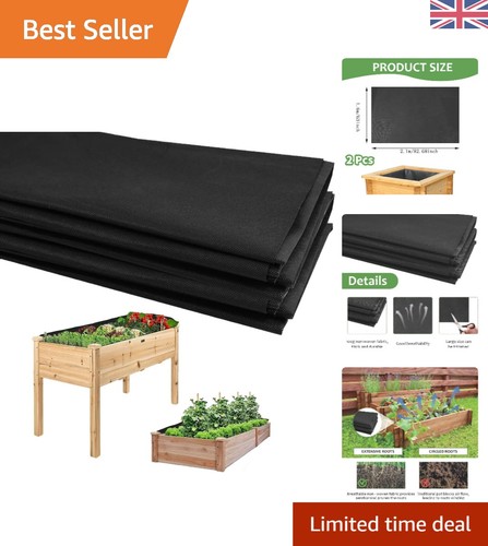 Durable black non - durable, non-woven