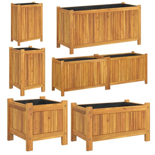Garden planter with - planter,
